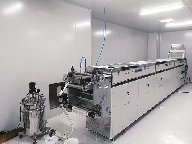 Laboratory Tape Caster